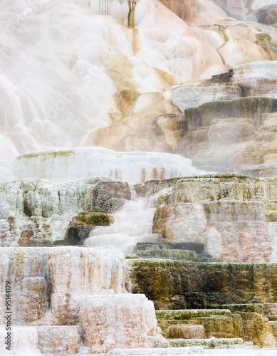 Mammoth Hot Spring Terraces
