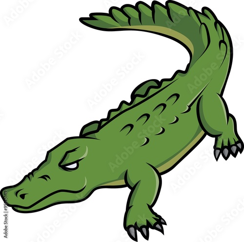 Crocodile Illustration Design