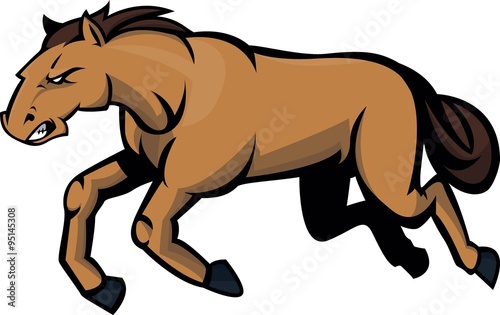 Horse illustration design