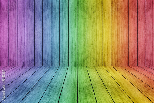 colorful wood texture Background