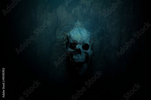 Dark skull