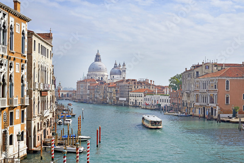 Grand Canal and Basilica Santa Maria della Salute, Venice © Sergey Ryzhov