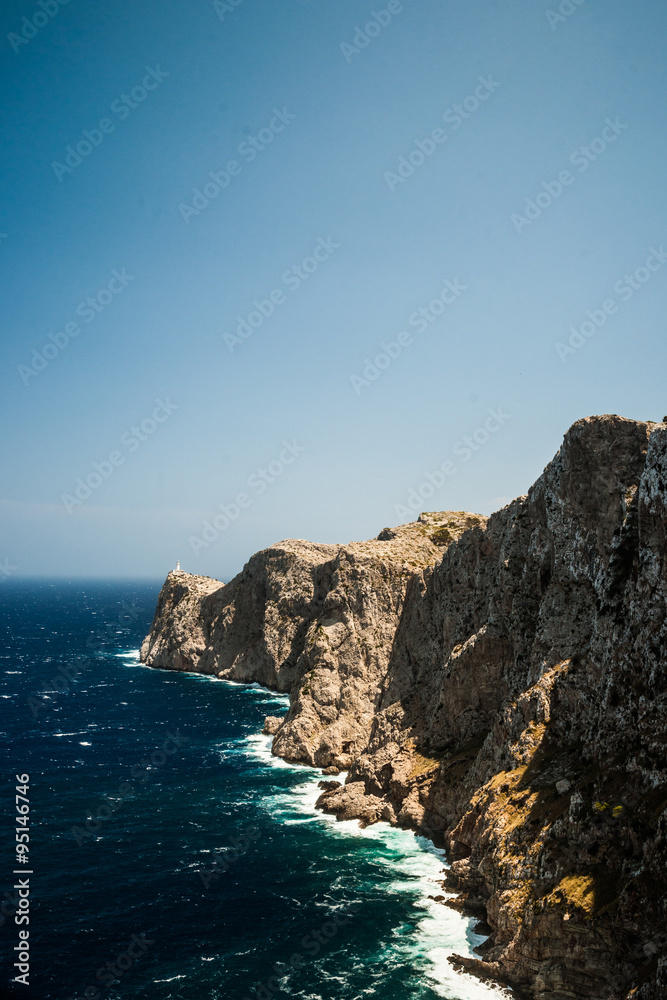 Famous Cap de Formentor, Mallorca island, Spain Famous Cap de Formentor, Mallorca island, Spain