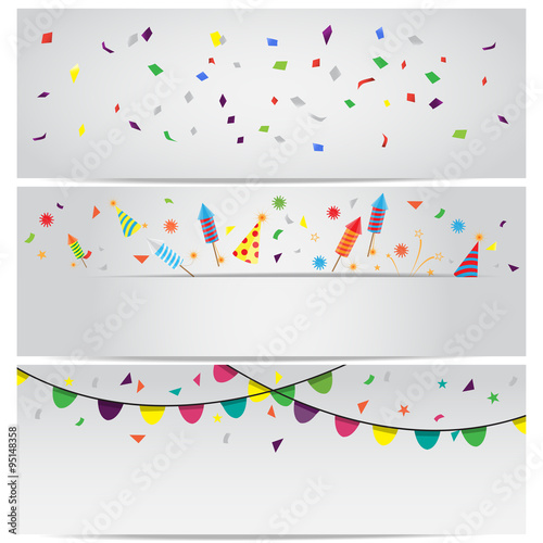 firework banner