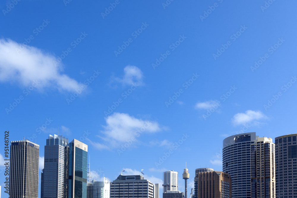 Sydney city buildings