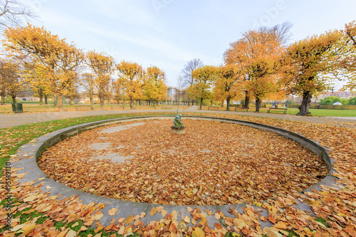 Photography Traveling in the famous Rosenborg Slot, Copenhagen
