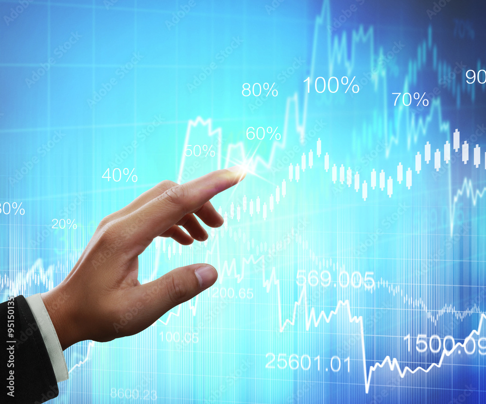 financial symbols coming financial symbols coming
