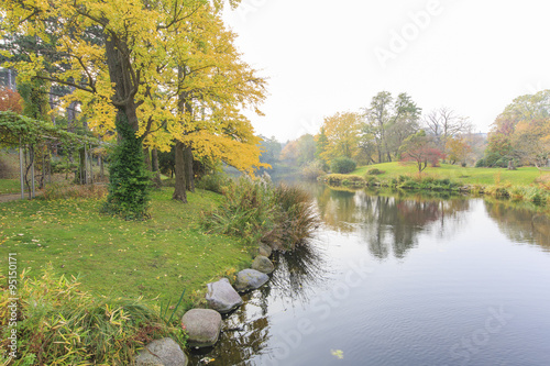 Photography Traveling in the famous Botanical Garden, Copenhagen