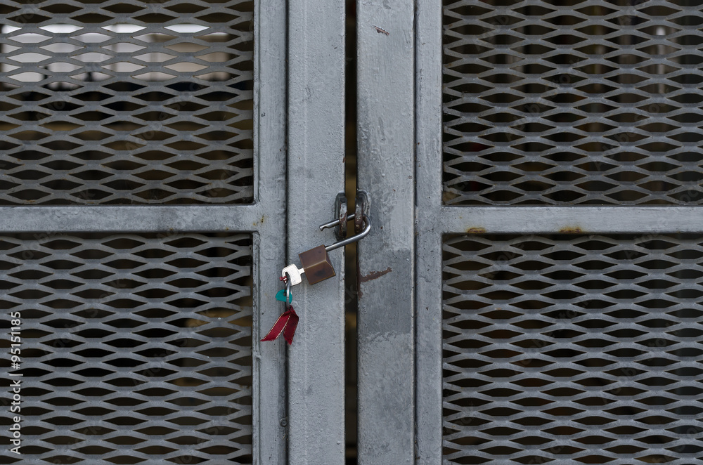 Locked. Locked.