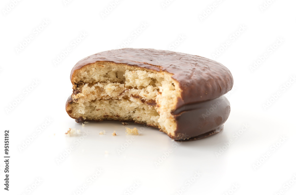 chocolate soft cake with marshmallow chocolate soft cake with marshmallow