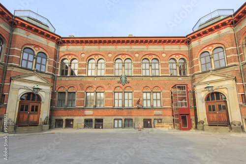 Photography Traveling in the famous Geologisk Museum, Copenhagen