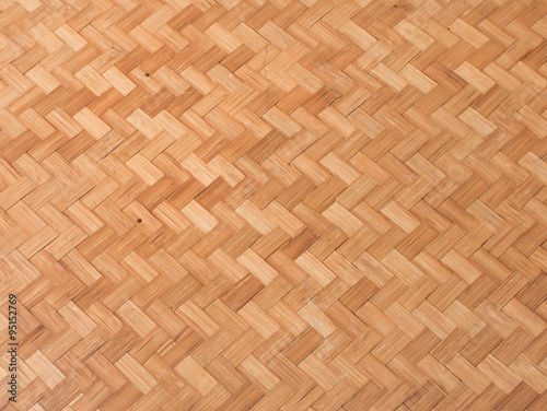 straw background  texture of basket bamboo weave