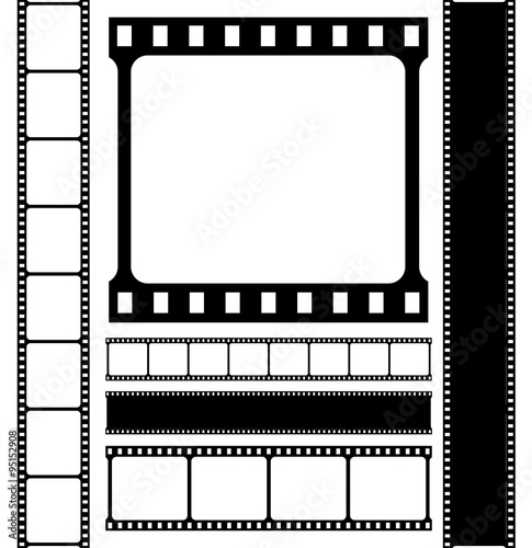 Film strip VECTOR icon.