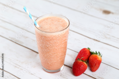 strawberry smoothie