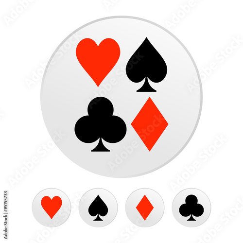 Playing Card Deck Symbols