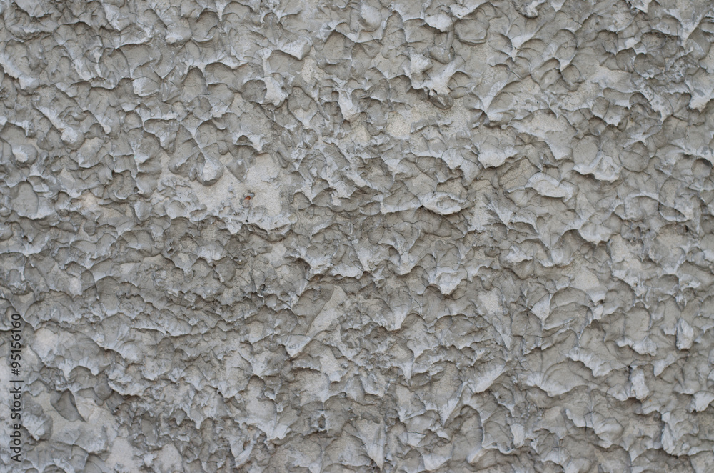 Obraz premium cement plaster white wall texture background