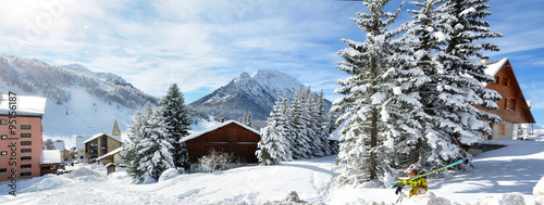 Obraz na płótnie alpes du sud w salonie