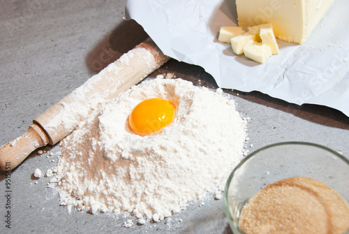 Faire un gâteau