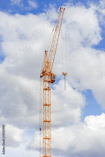 Construction cranes