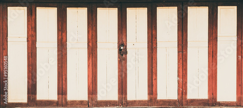 old wood doors