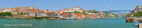 Porto and the Douro river © SergiyN