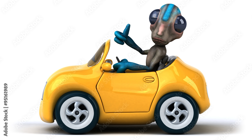 Fun alien Fun alien