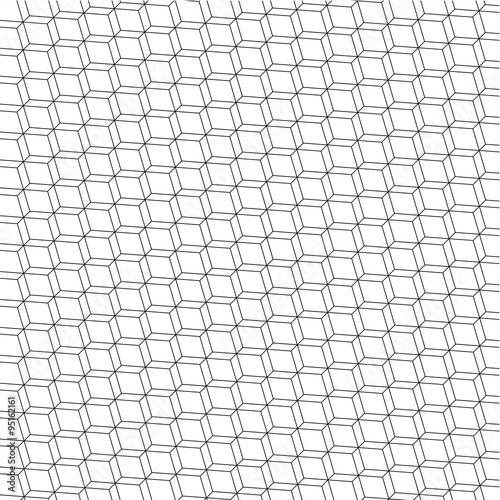 Wire mesh texture / background. Line art style. Vector.