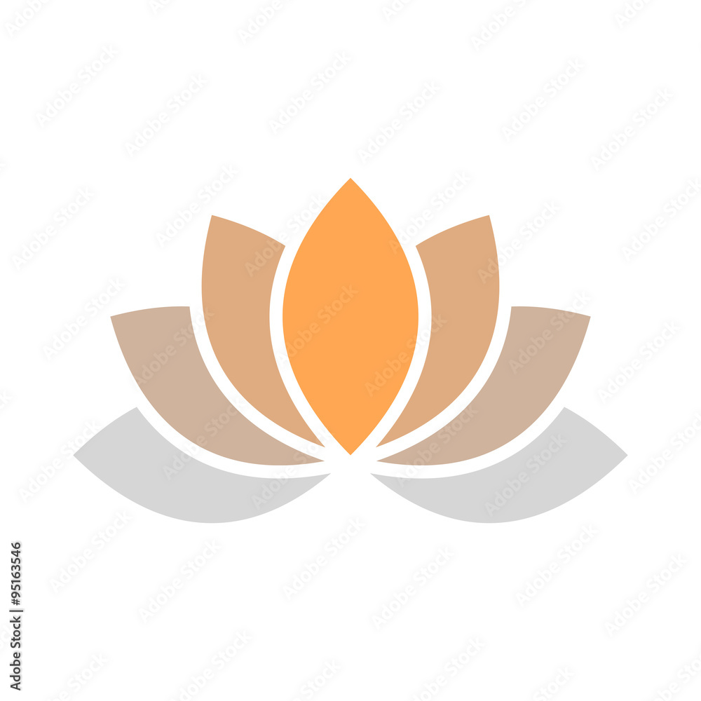 Lotus Artistic Logo Template Lotus Artistic Logo Template