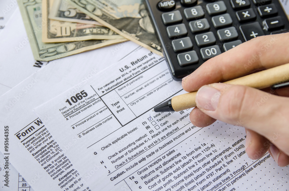 Tax forms 1065 Tax forms 1065