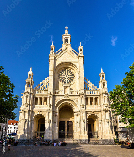 St. Catherine church in Brussels - Belgium