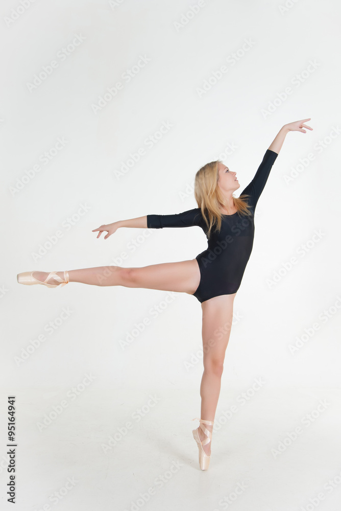 Ballerina girl blonde