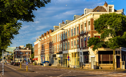 Stieltjesstraat, a street in Rotterdam - the Netherlands
