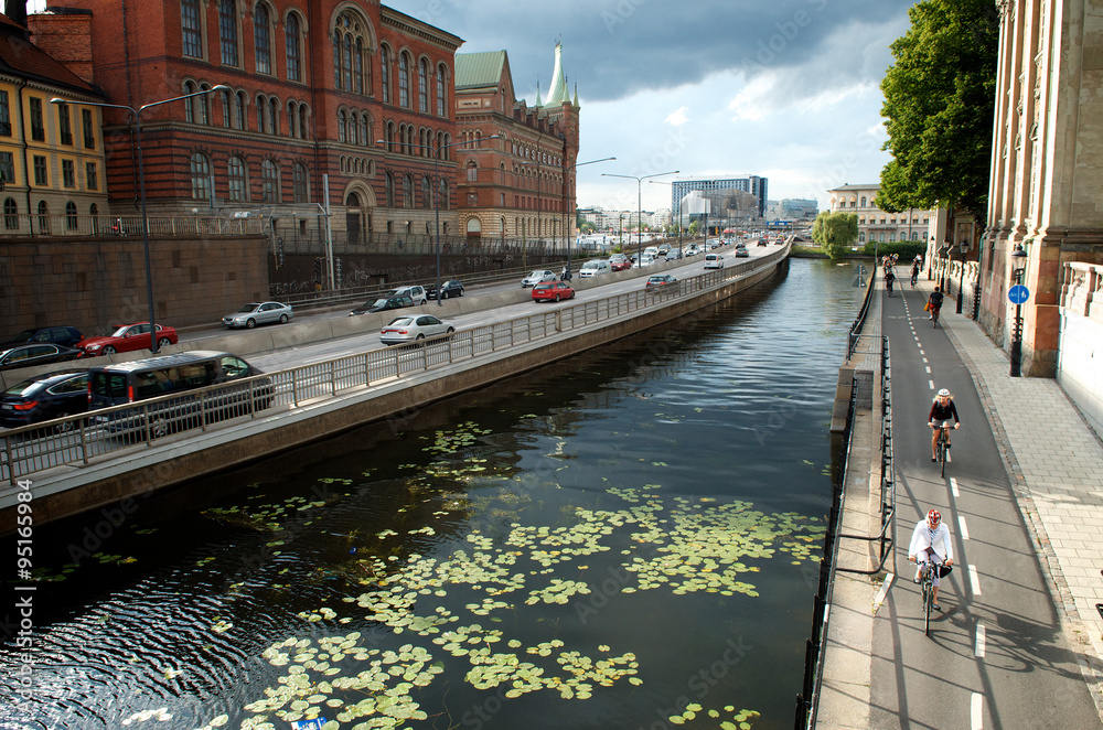 Obraz premium Suède