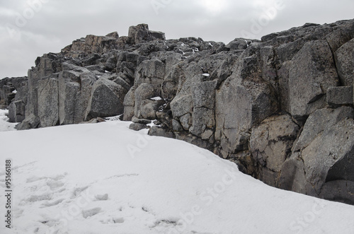 Wanderung zum Dettifoss und Selfoss in Island photo