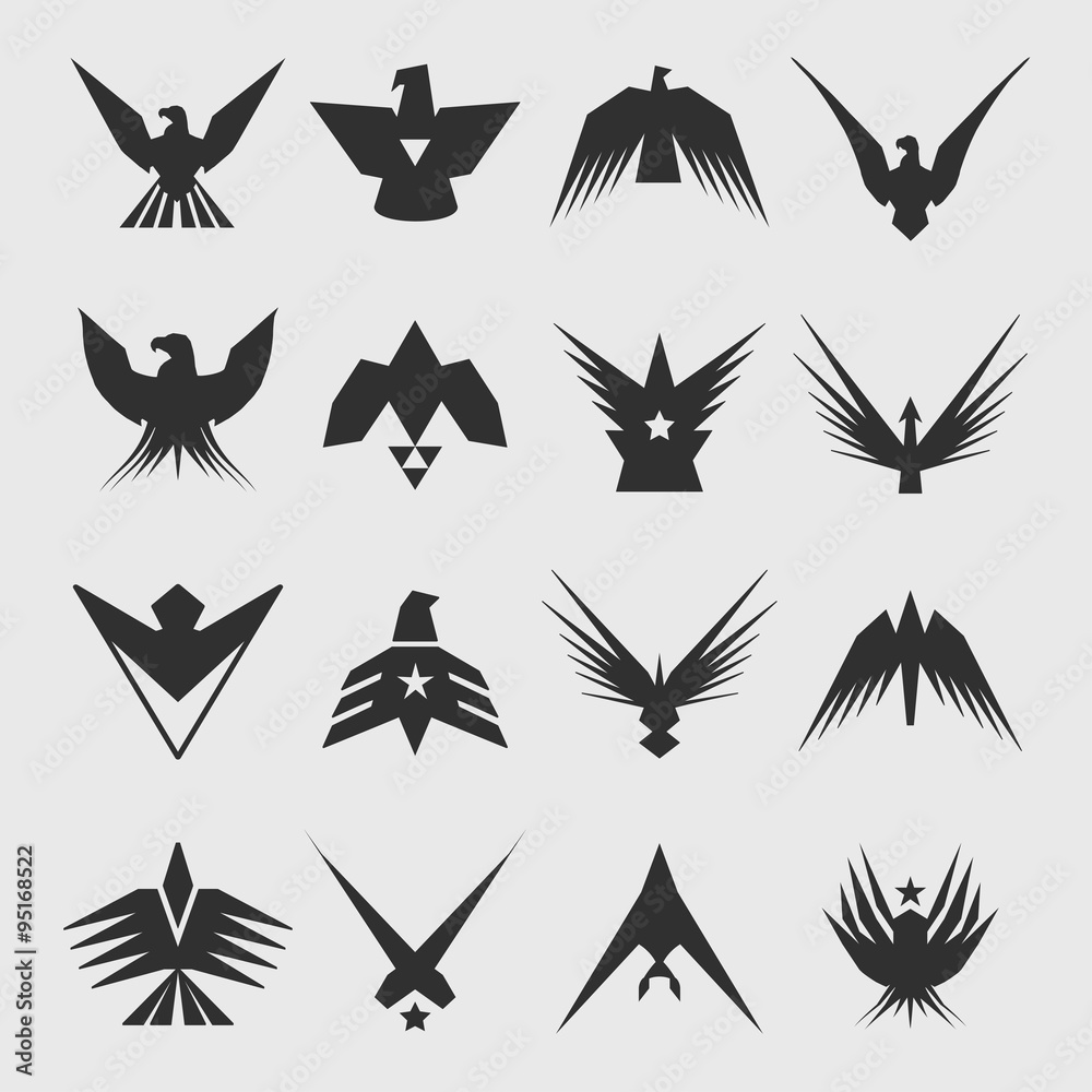 Military Eagles Insignia Military Eagles Insignia