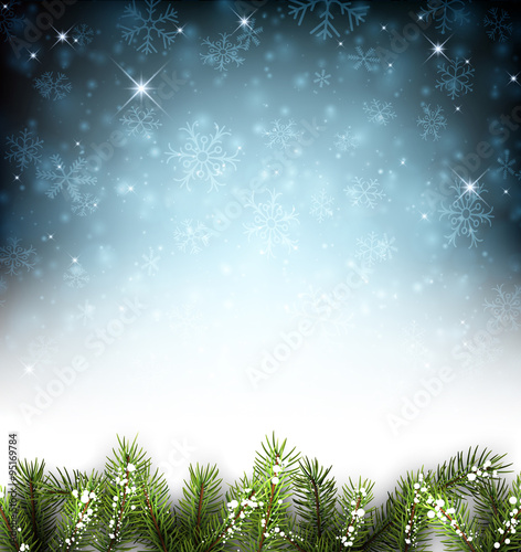 Winter background.