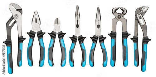 Obraz na płótnie Pliers set