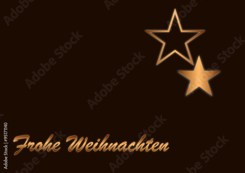 Frohe Weihnachten - Vektor Grafik