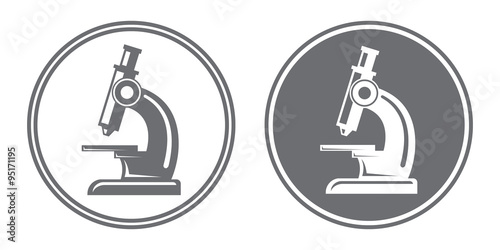 Microscope icon