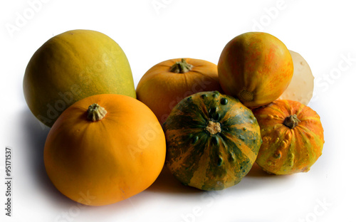 Naklejka Little pumpkin
