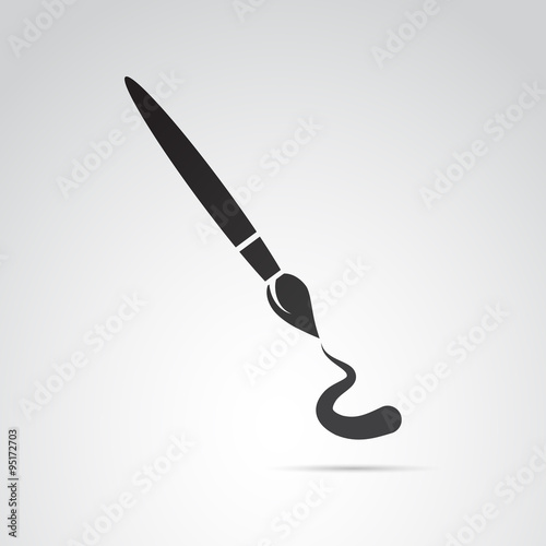 Brush VECTOR icon.