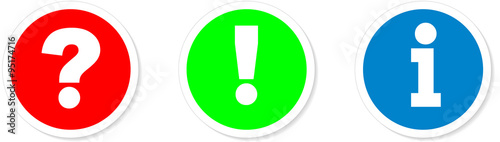 Sticker Question, Answer & Information 