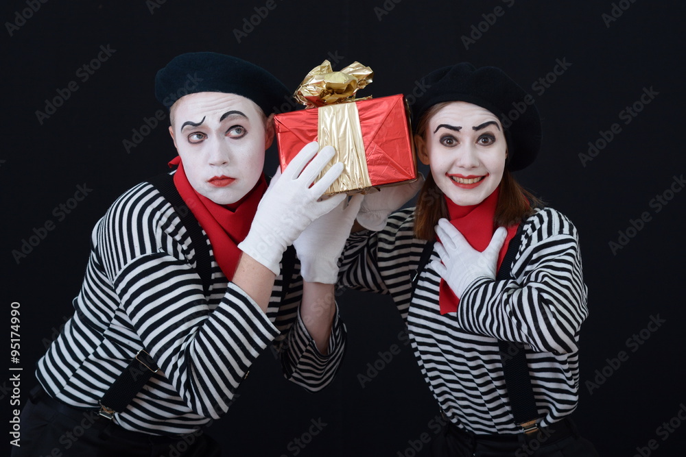 Mimes In A Box