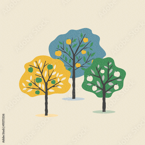 Three tree