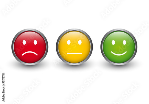 Smily Buttons - Feedback - Rating
