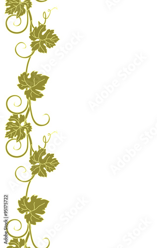 Seamless texture with vines.