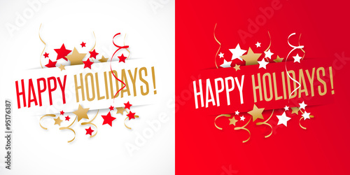Happy holidays !