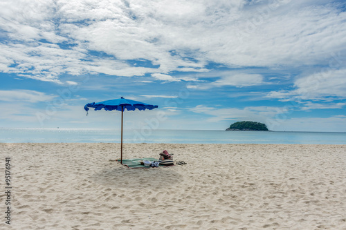 holiday at kata Beach Phuket, Thailand
