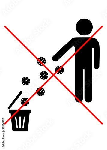Do not waste your time