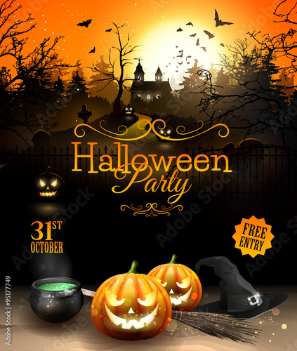 Halloween party